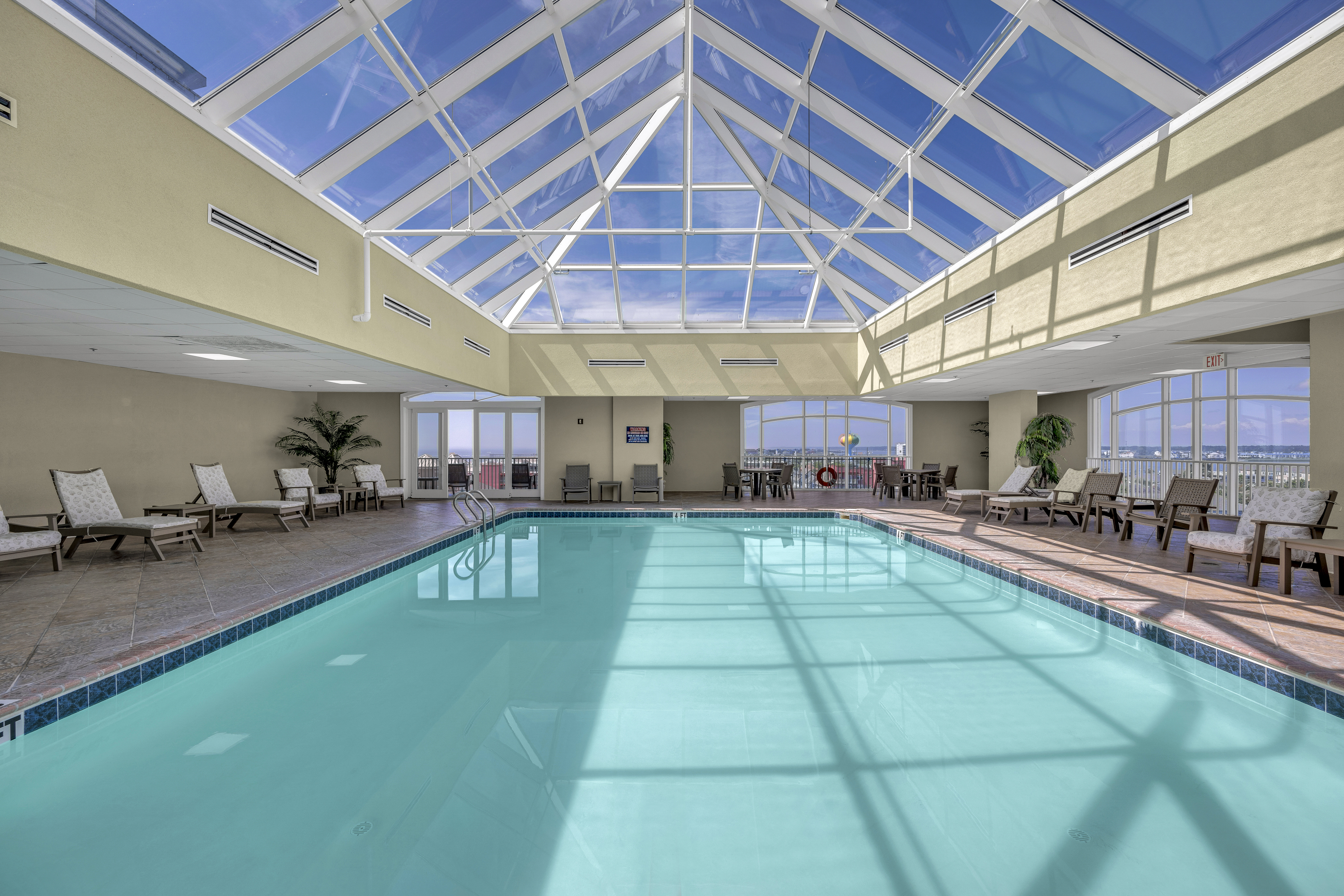 Community pool example
