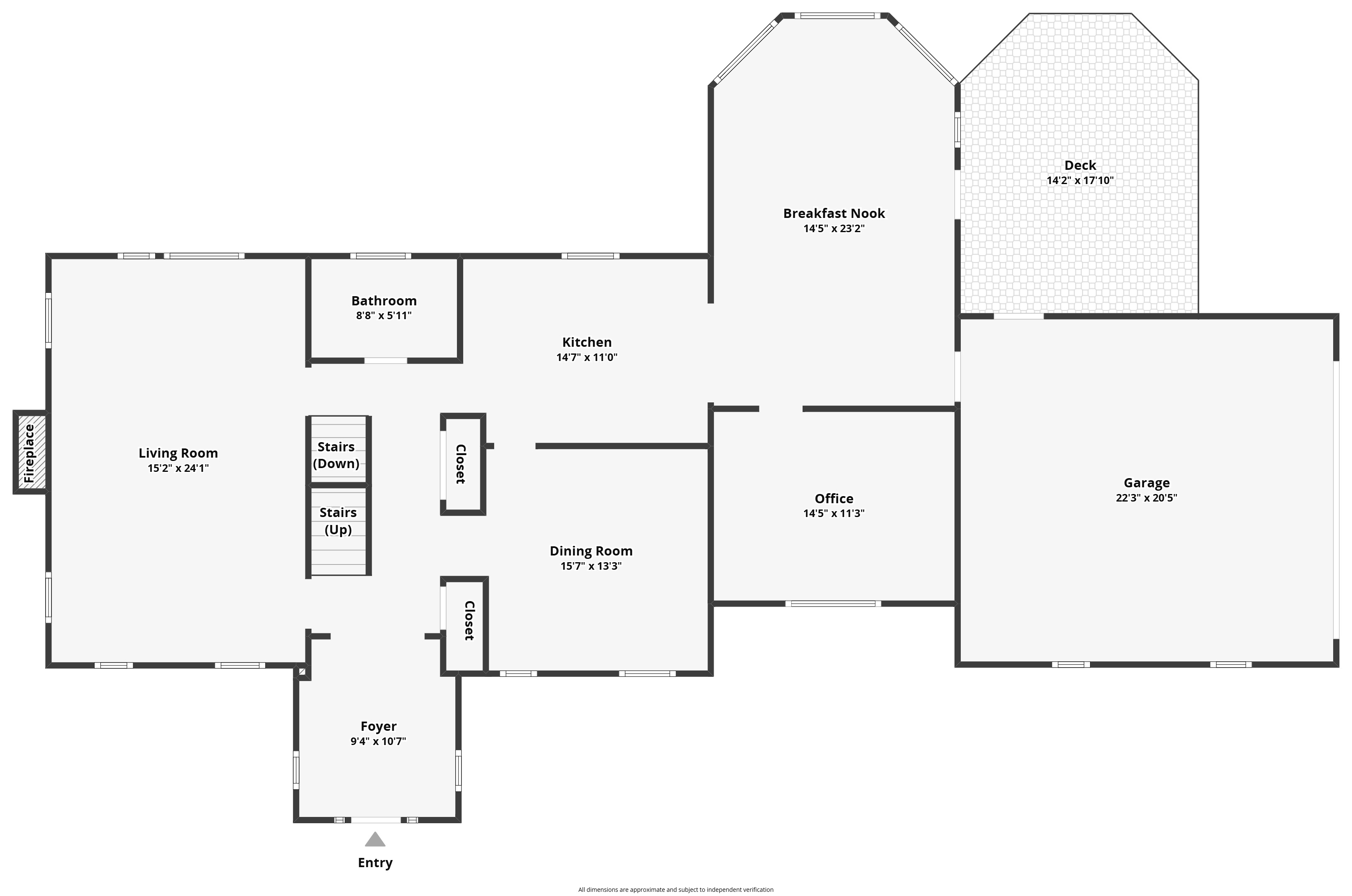 Floor plan example