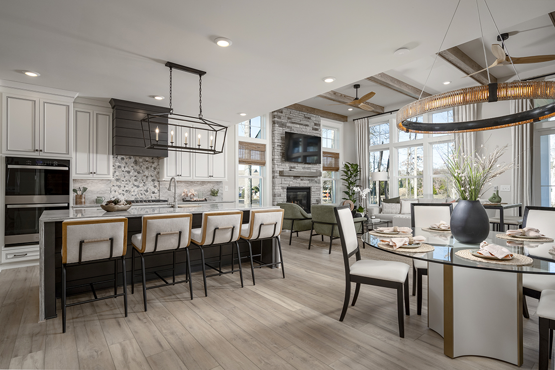 Interior real estate photography