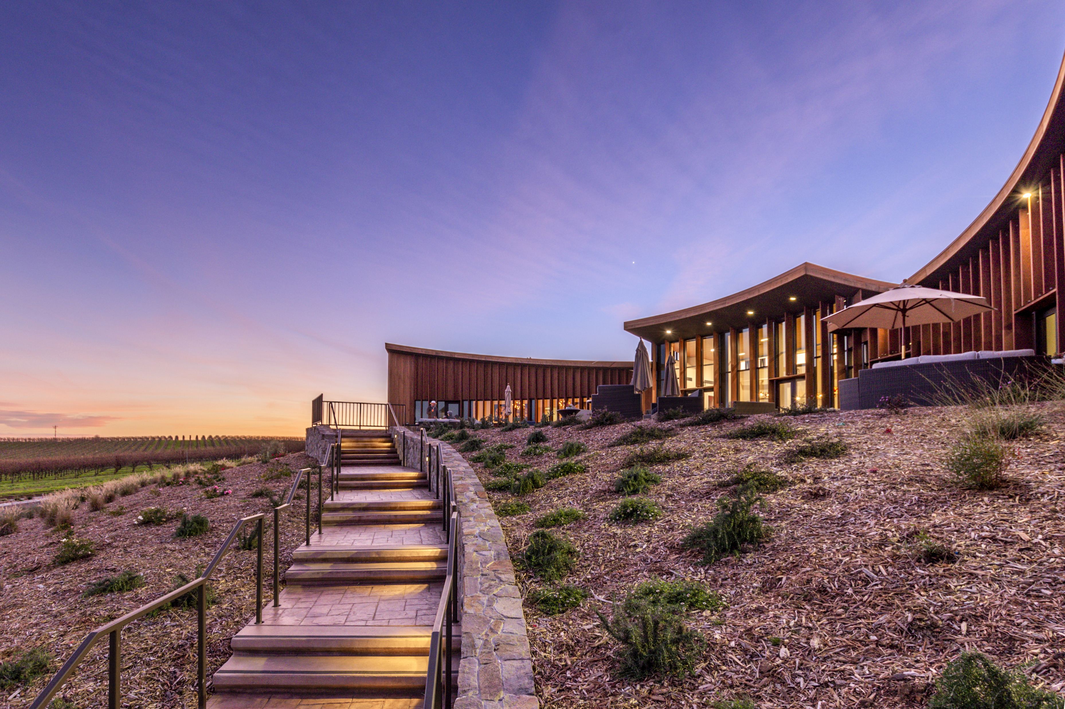 Twilight photography