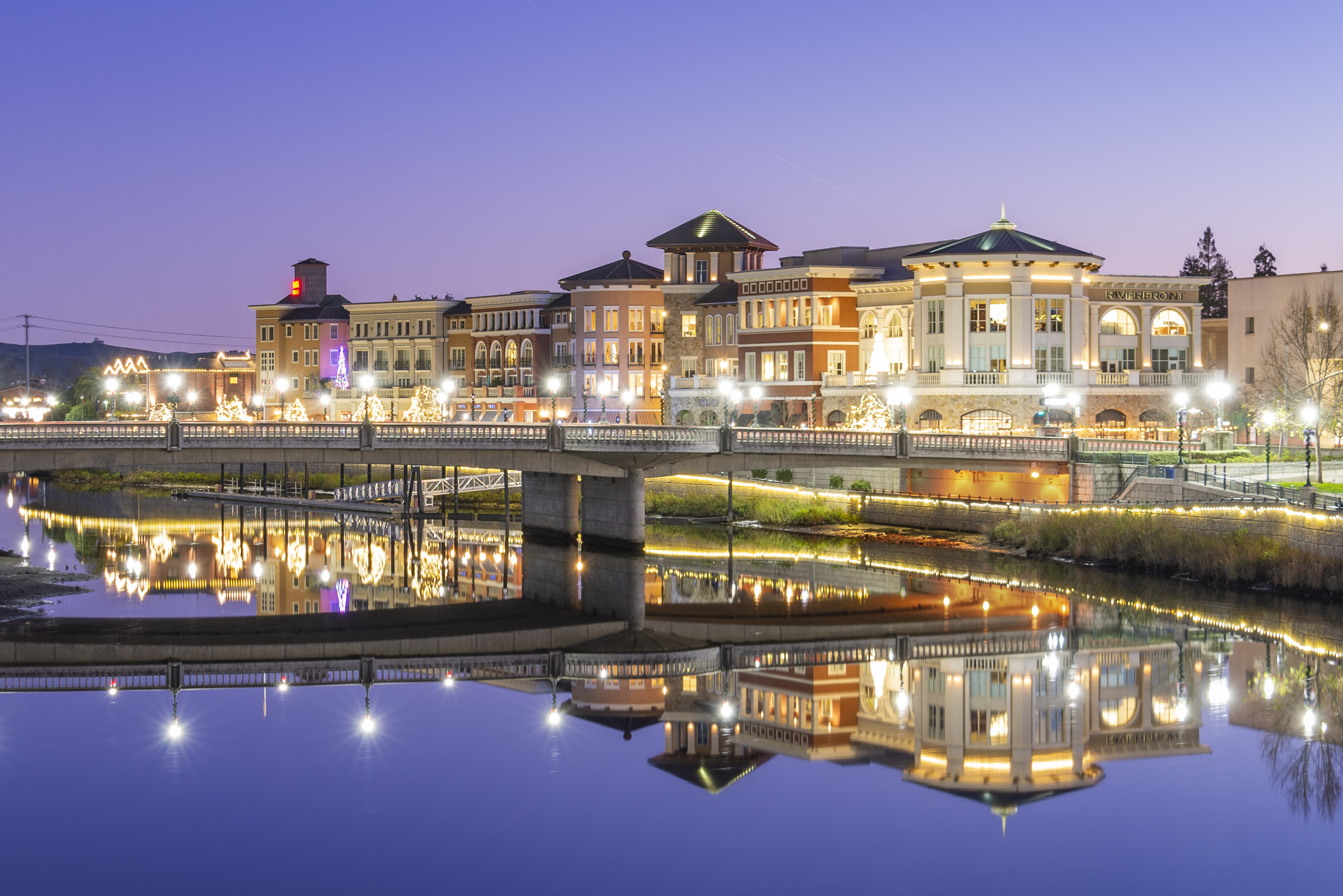 Twilight photography