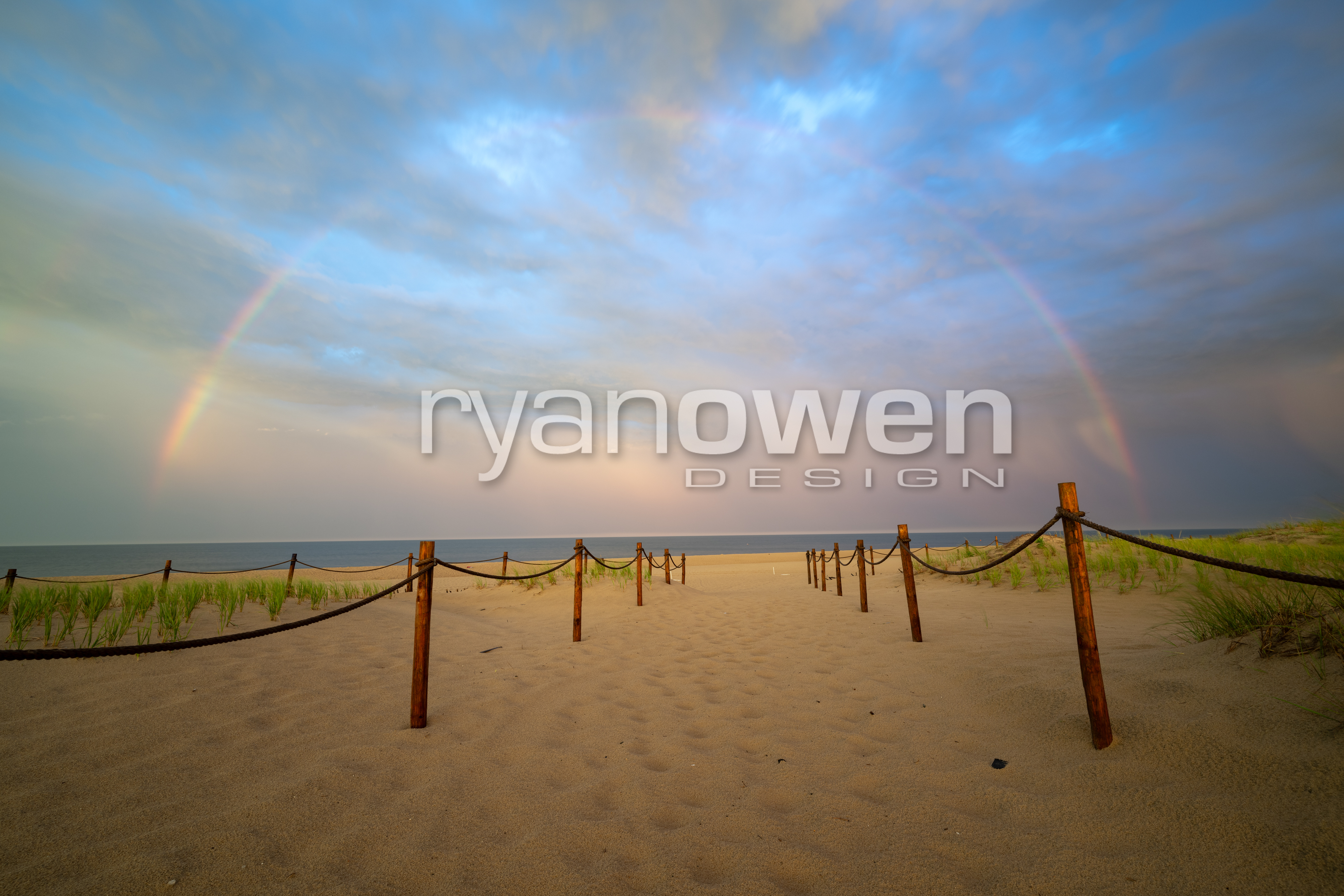 Fenwick Island rainbow 2023