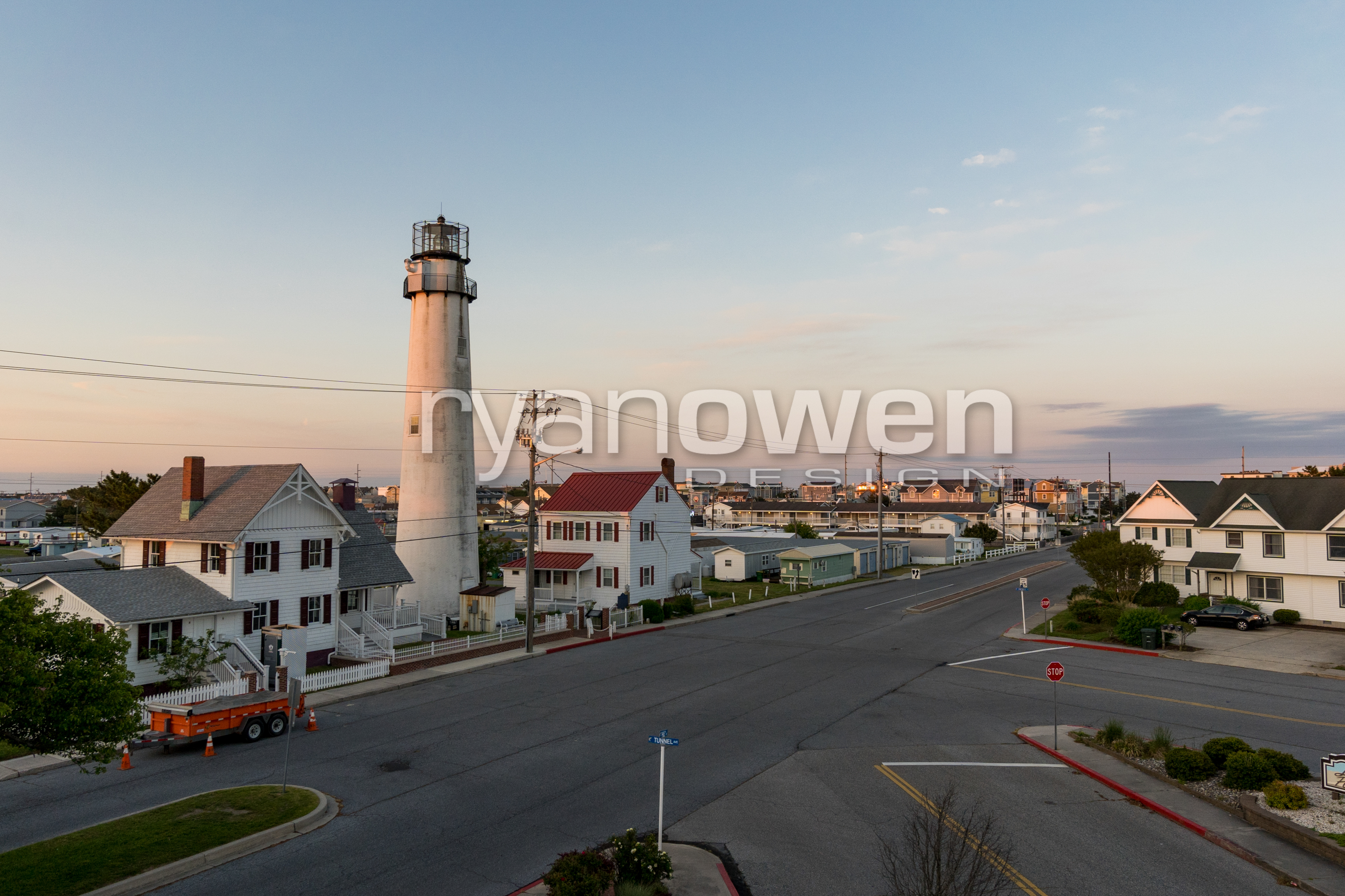 Fenwick Island Lighthouse sunset