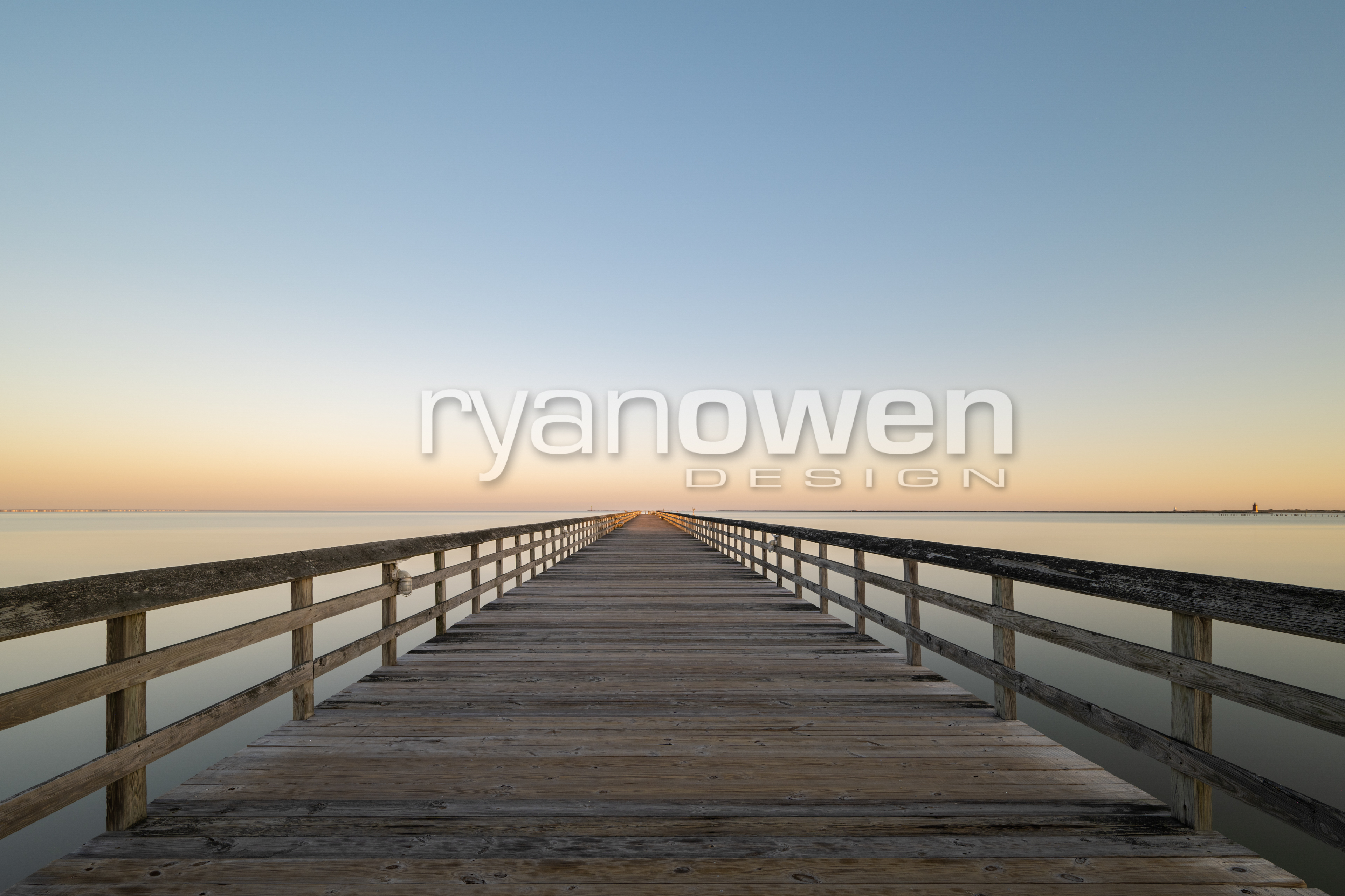 Lewes sunrise pier lighthouses