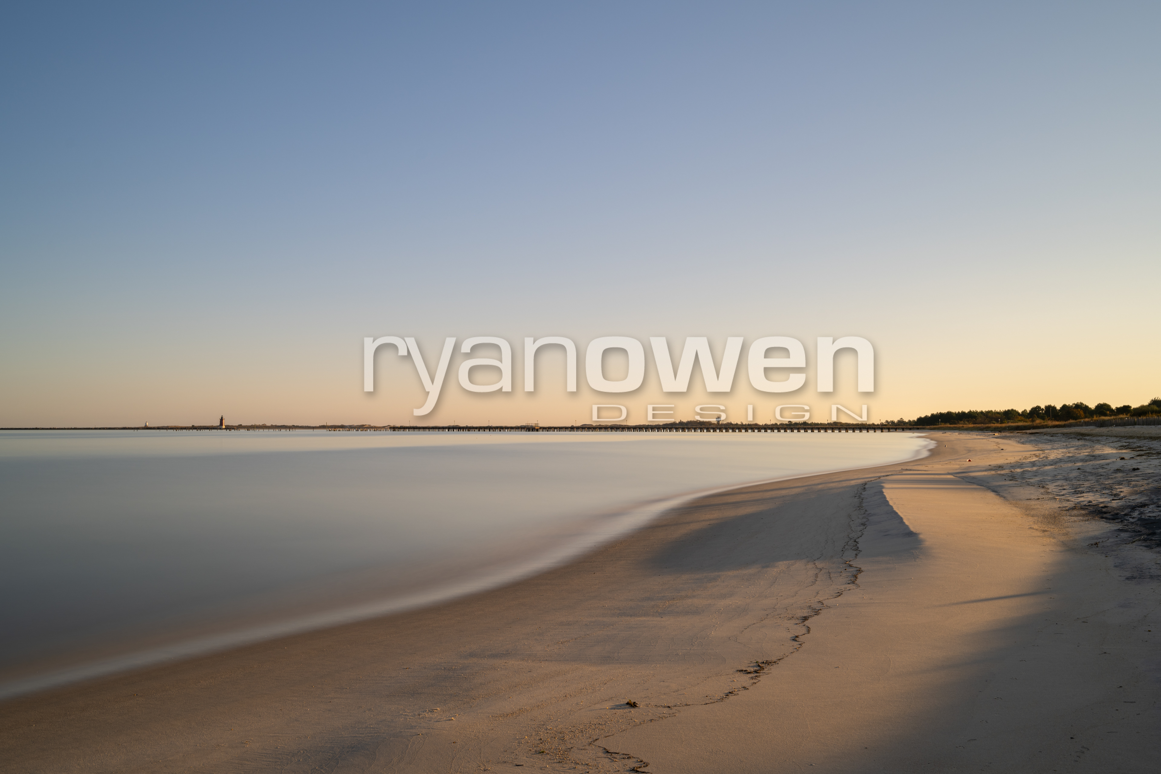 Lewes sunrise pier lighthouses