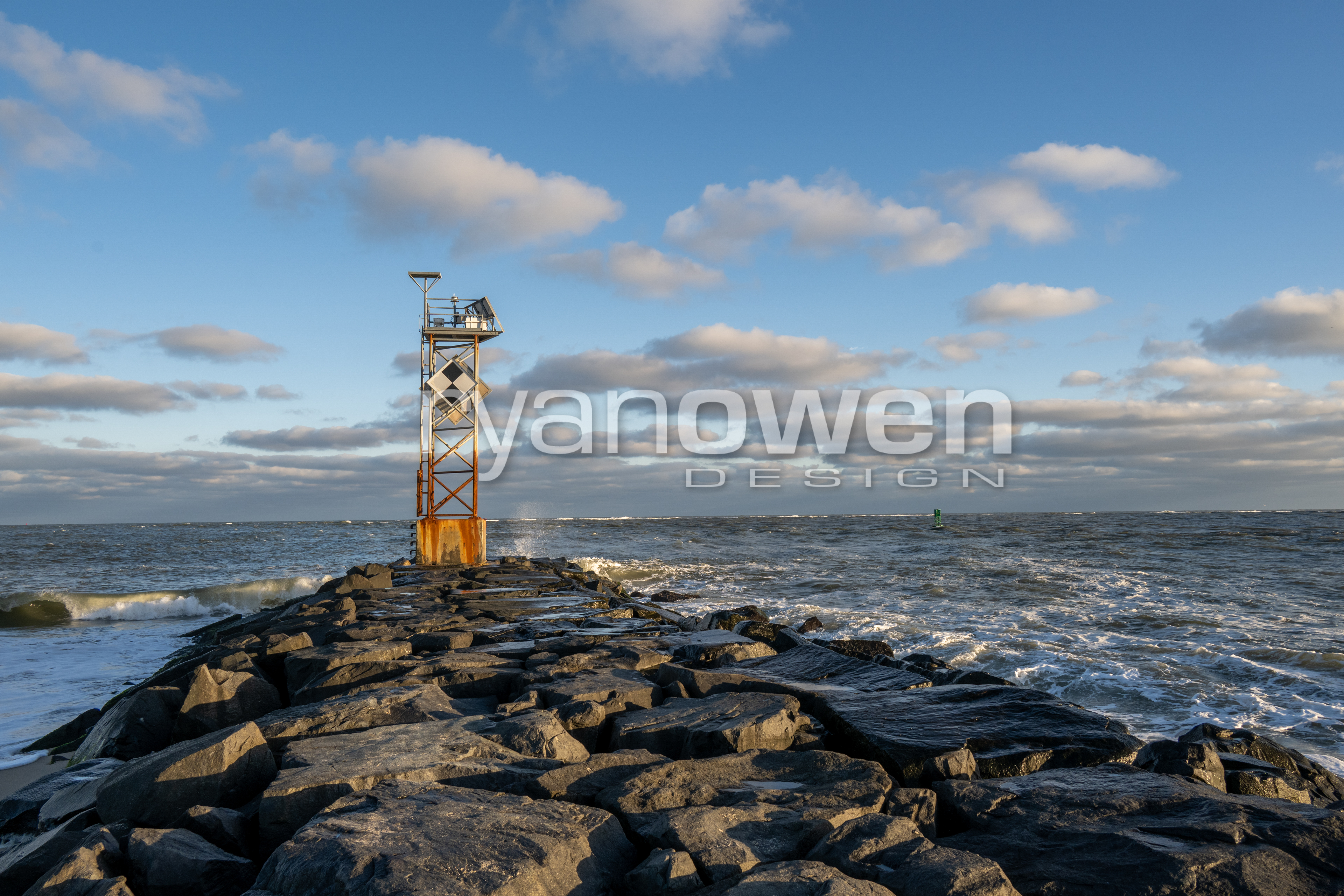 Ocean City inlet jetty