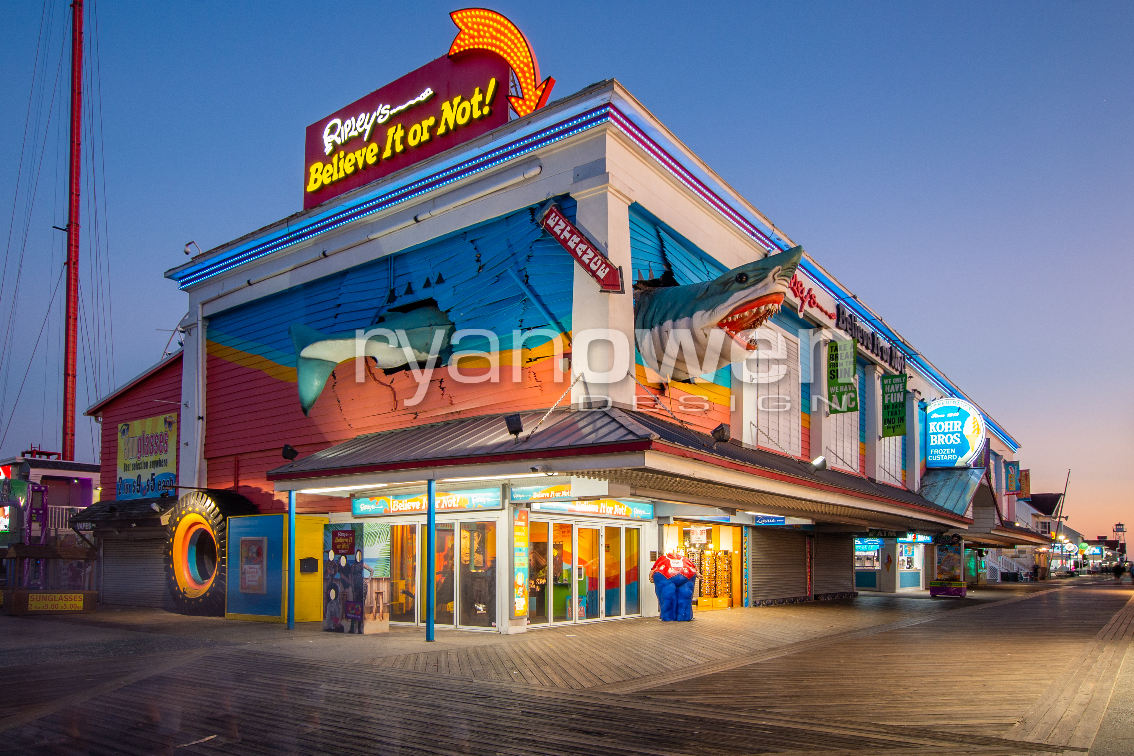 Ocean City Boardwalk