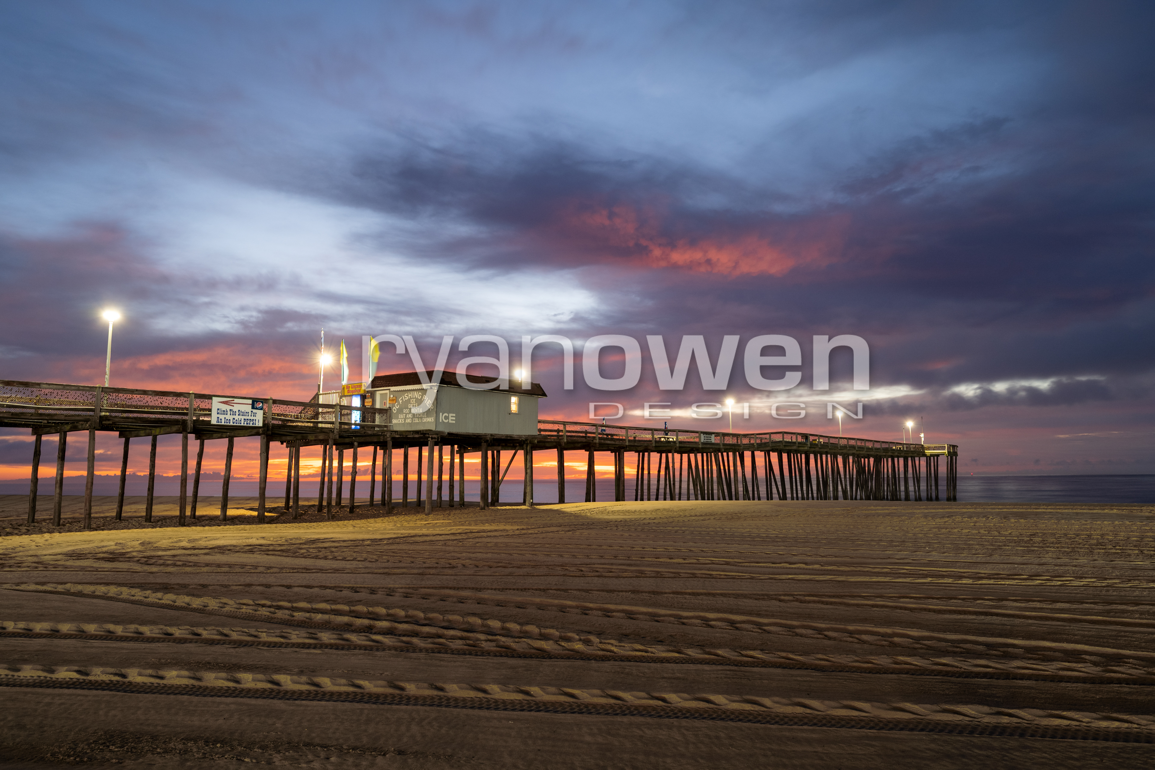 Ocean City Inlet sunrise