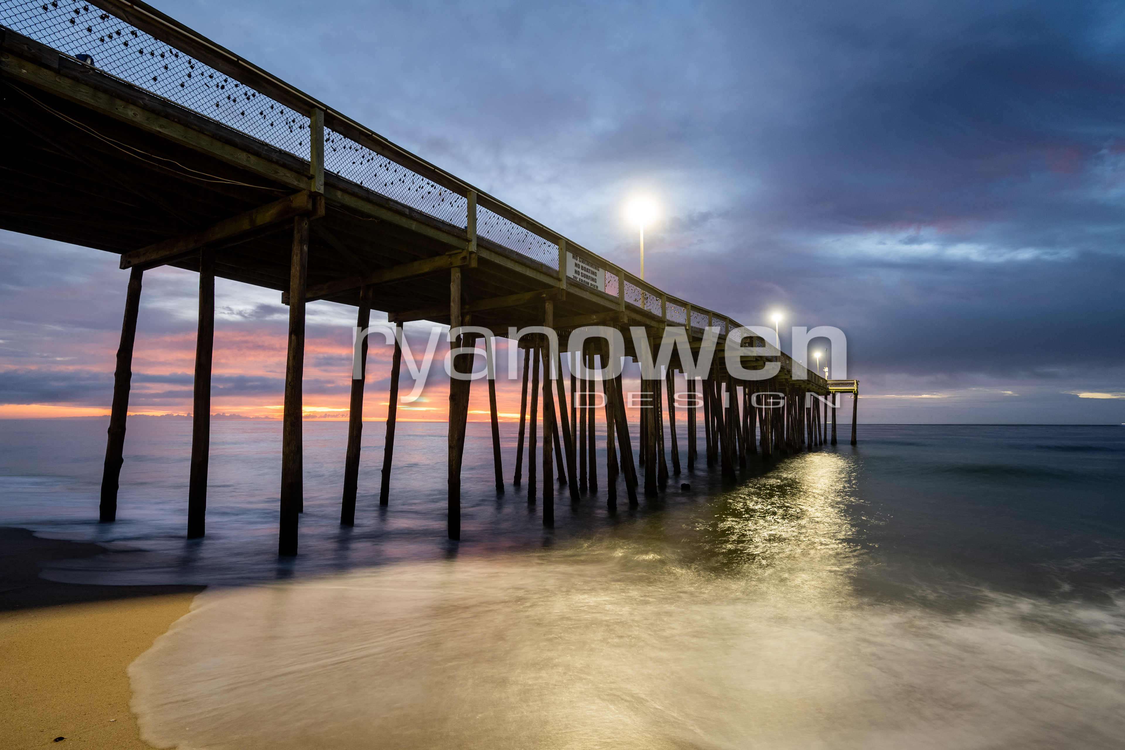 Ocean City Inlet sunrise