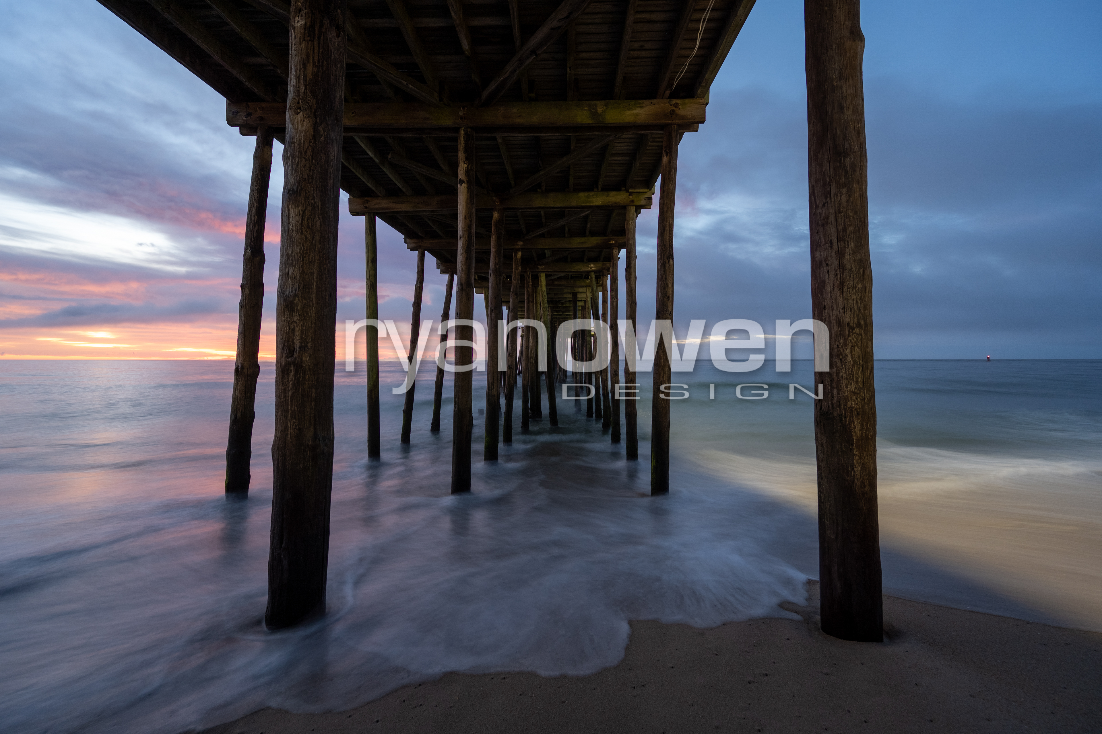 Ocean City Inlet sunrise