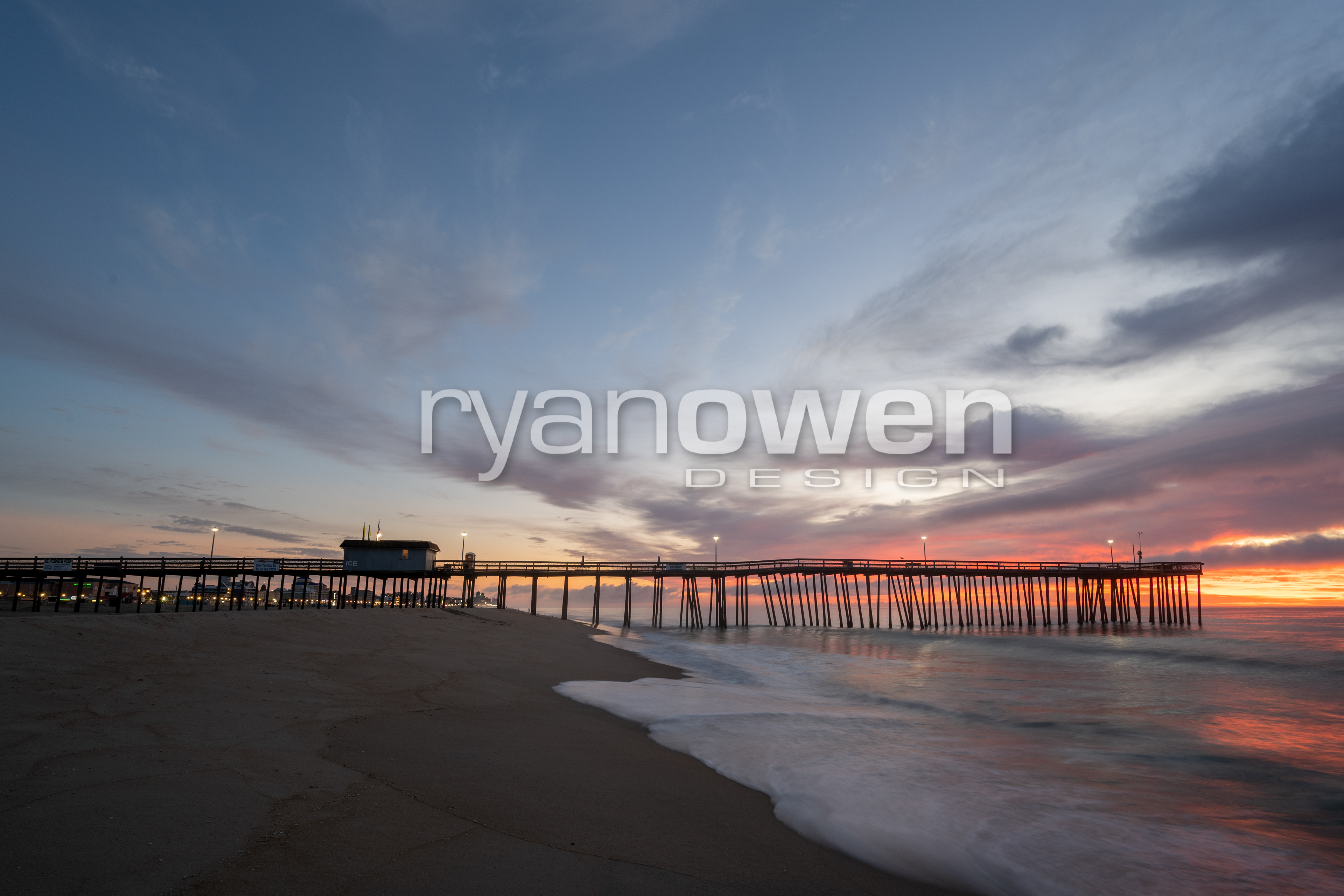 Ocean City Inlet sunrise