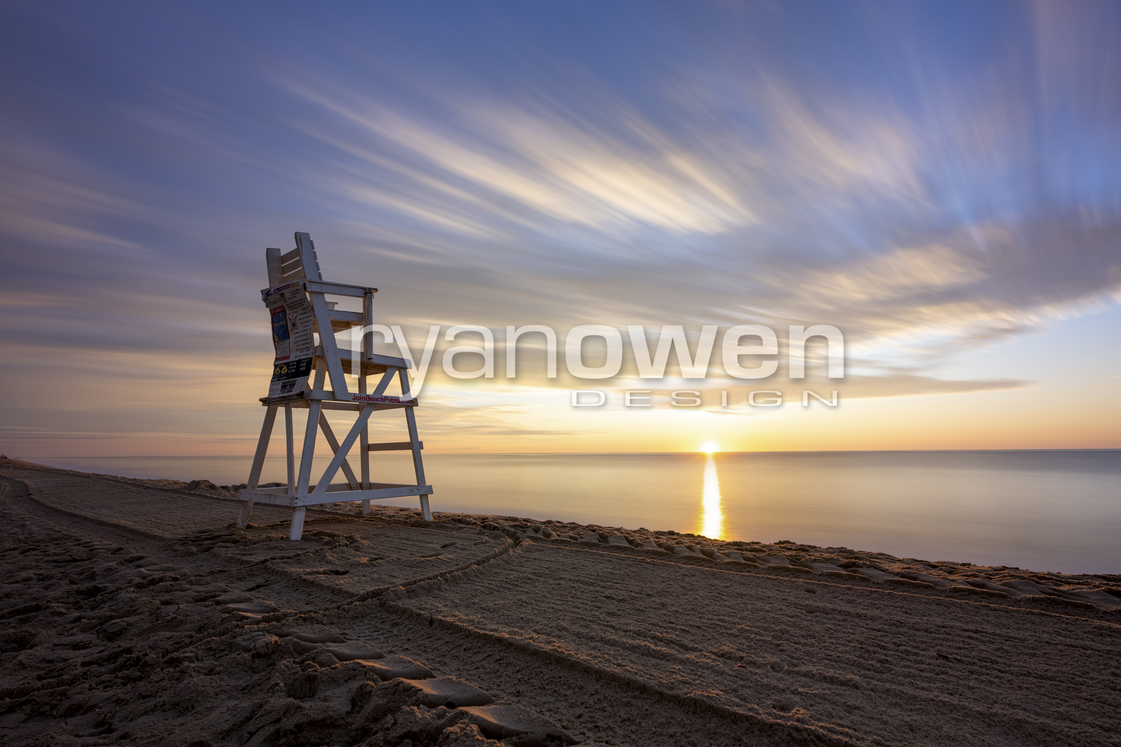 Ocean City sunrise beach