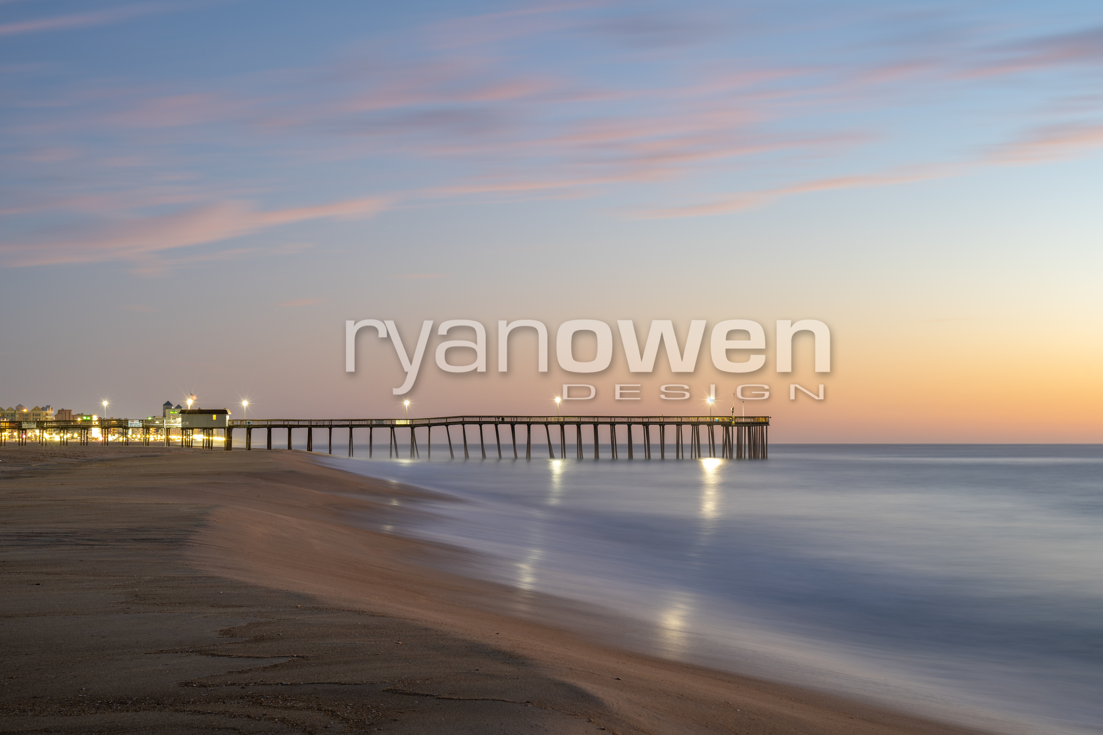 Ocean City inlet sunrise 2023