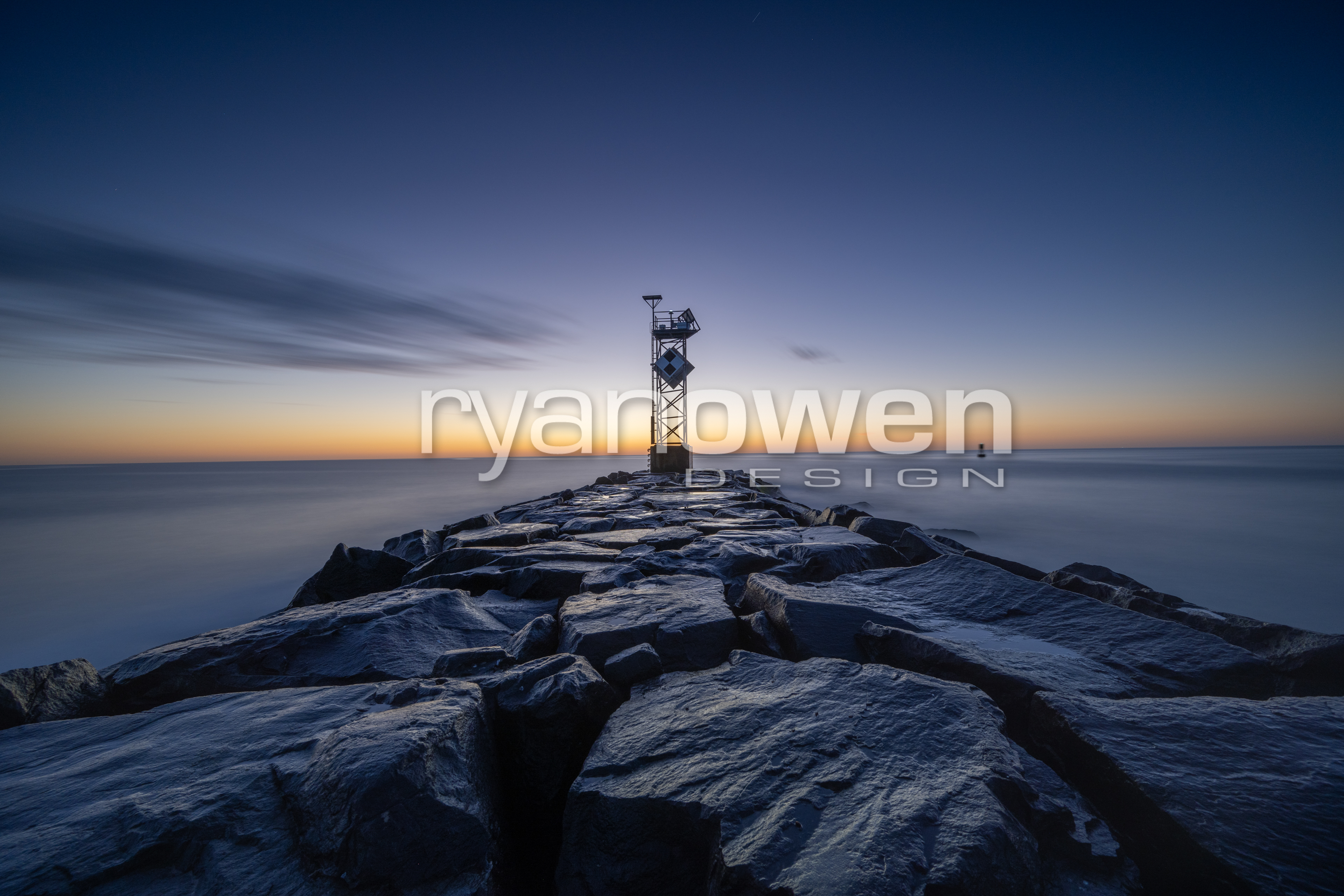 Ocean City inlet sunrise 2023