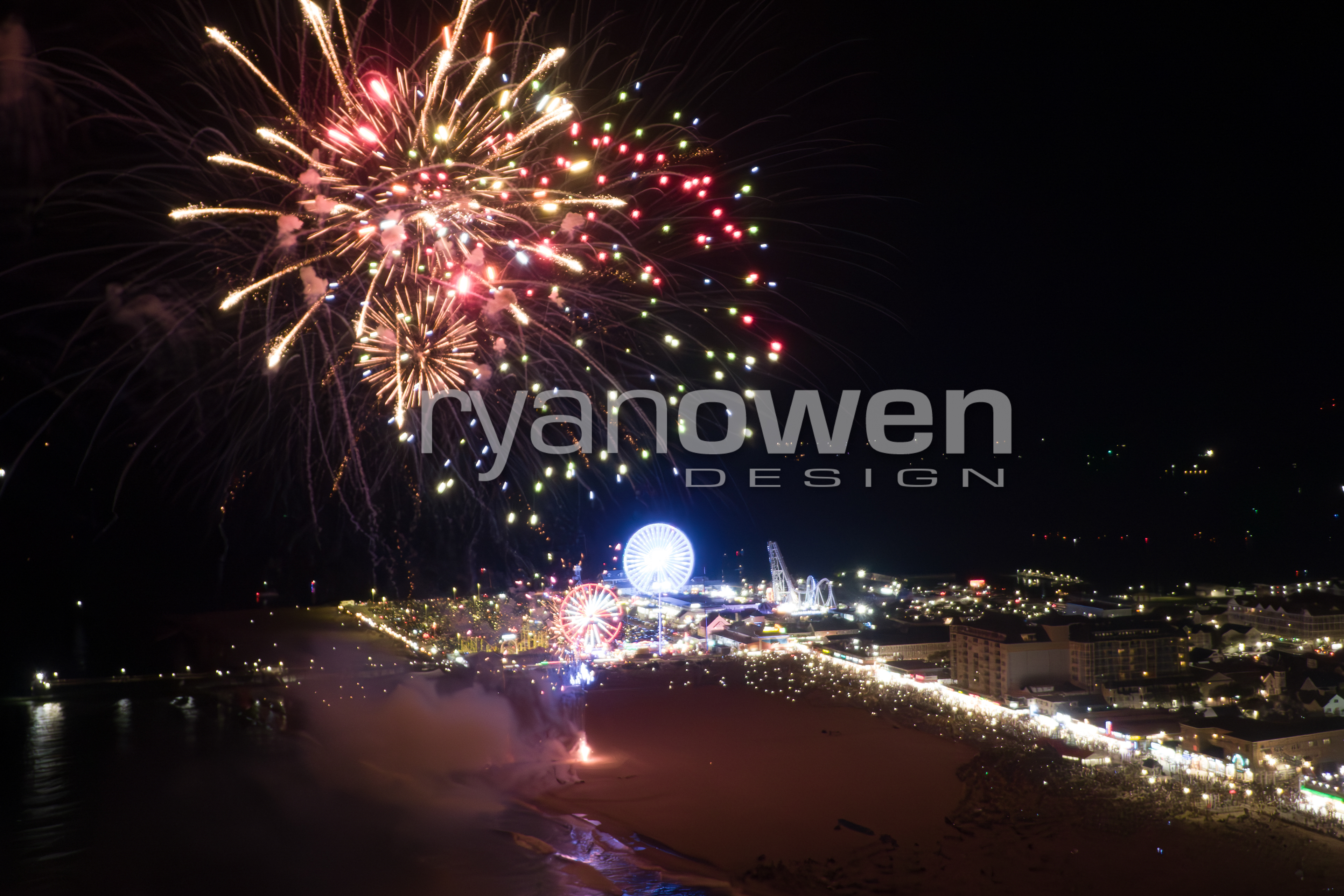 Ocean City fireworks 2023