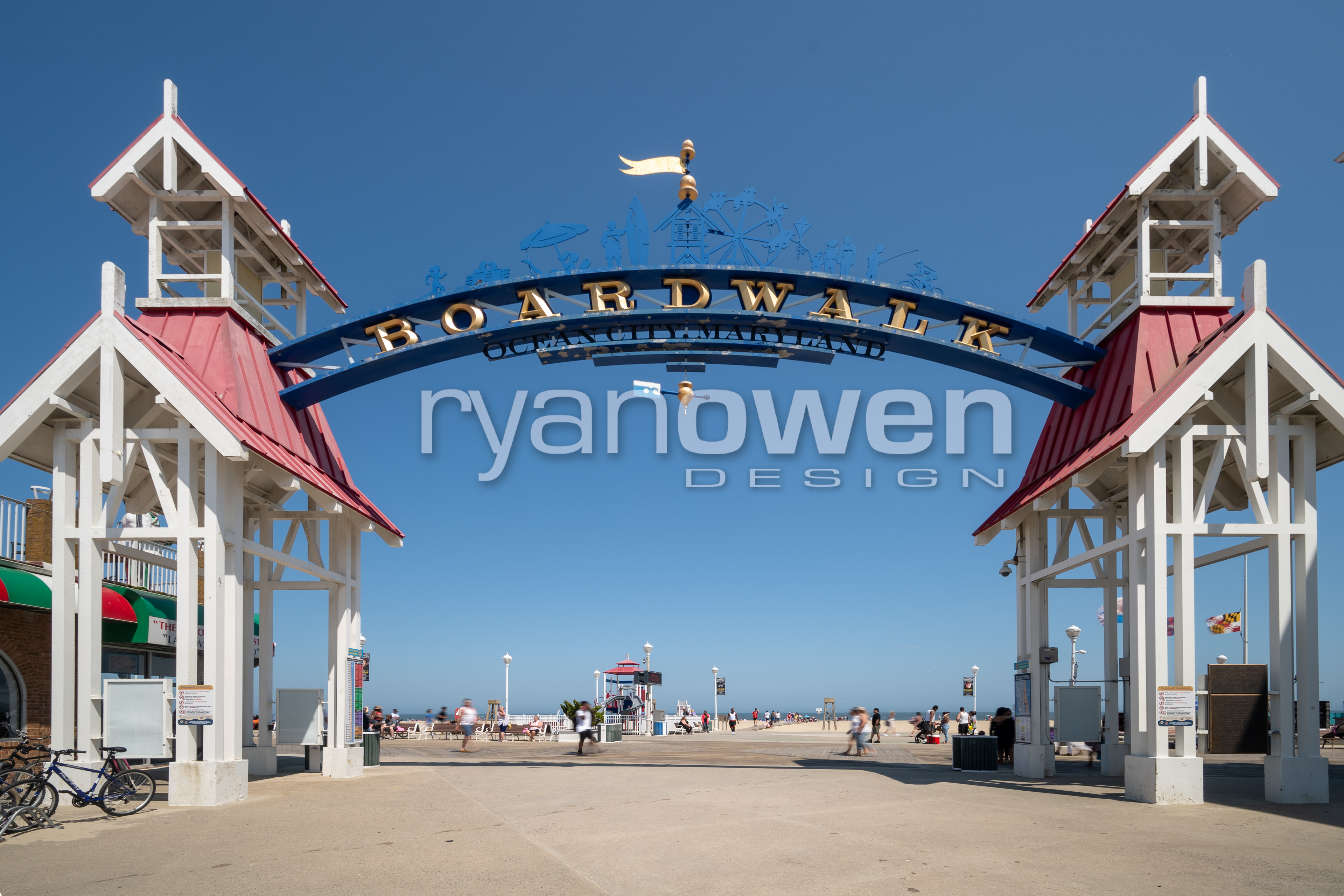 Ocean City Boardwalk