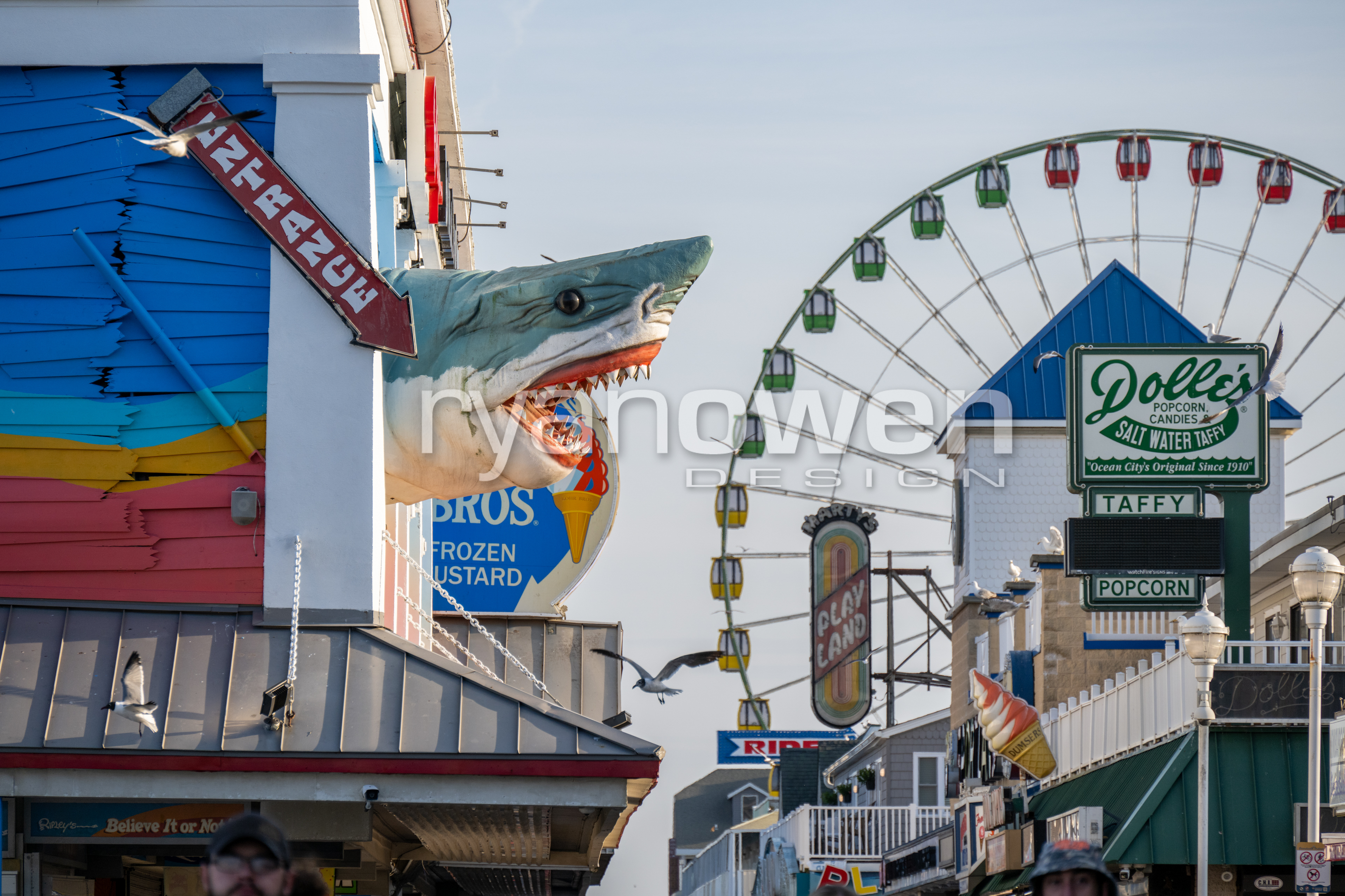 Ocean City Boardwalk