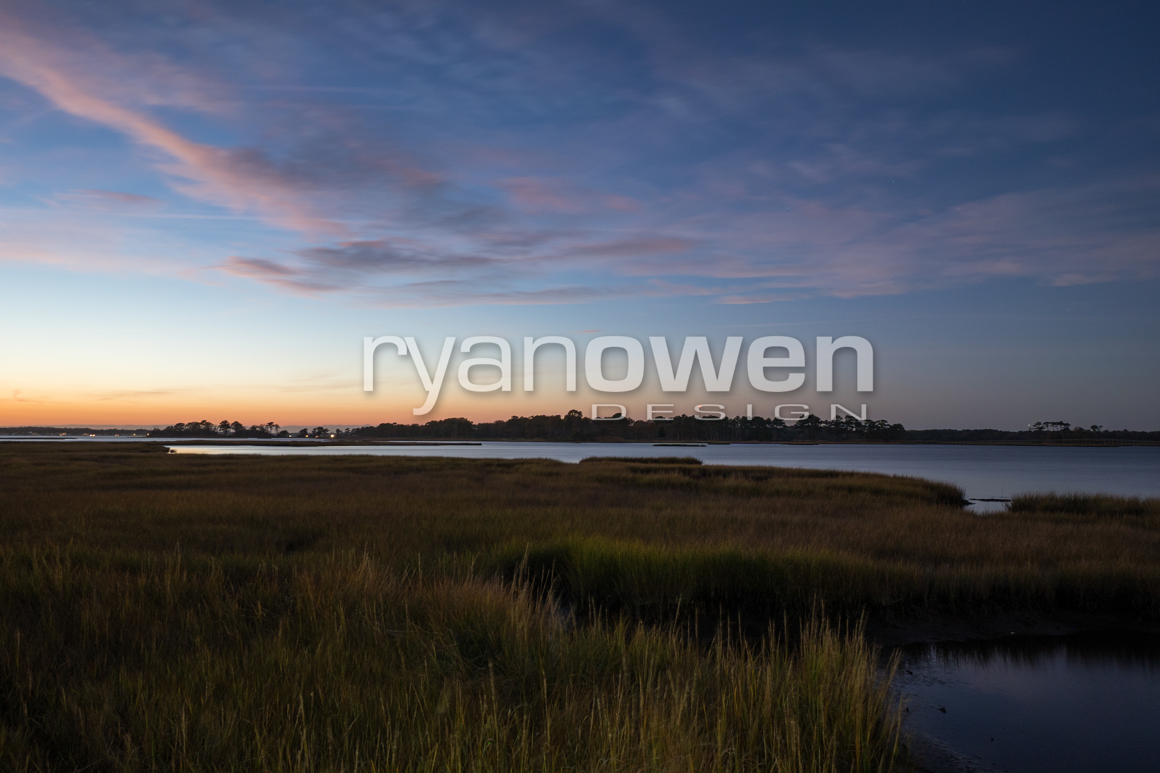 St Martins Neck sunset