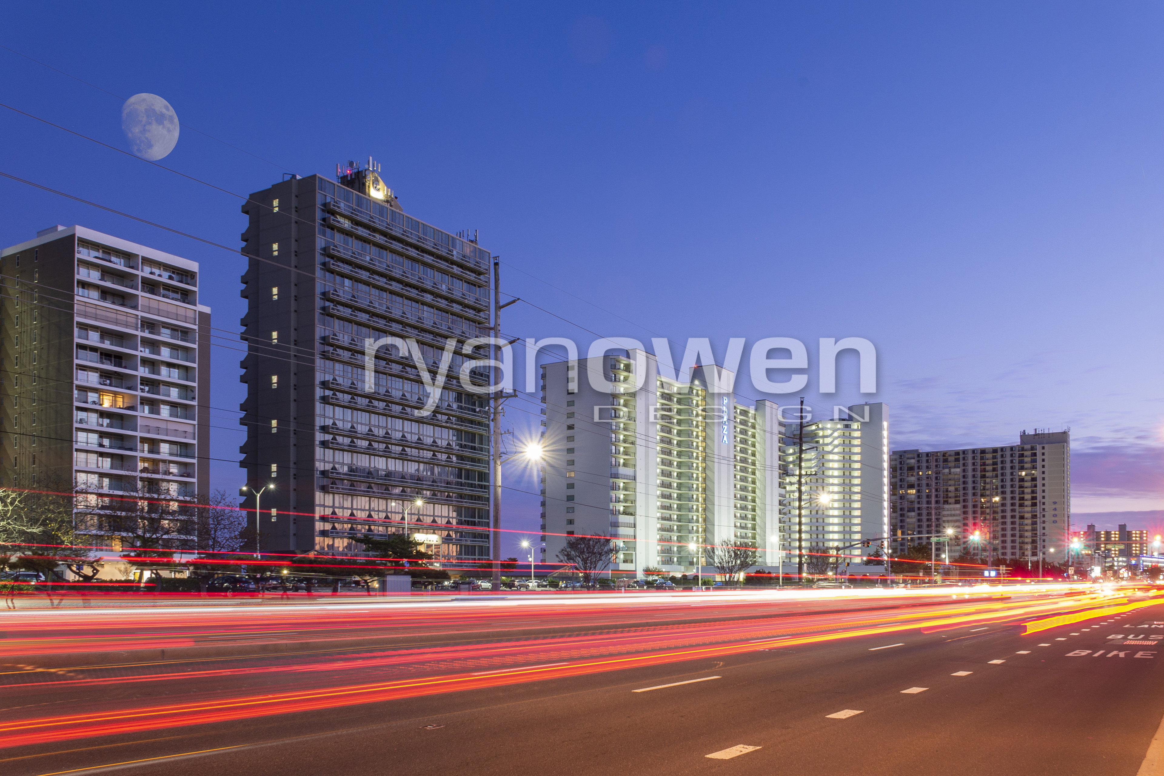 Ocean City condo row highway