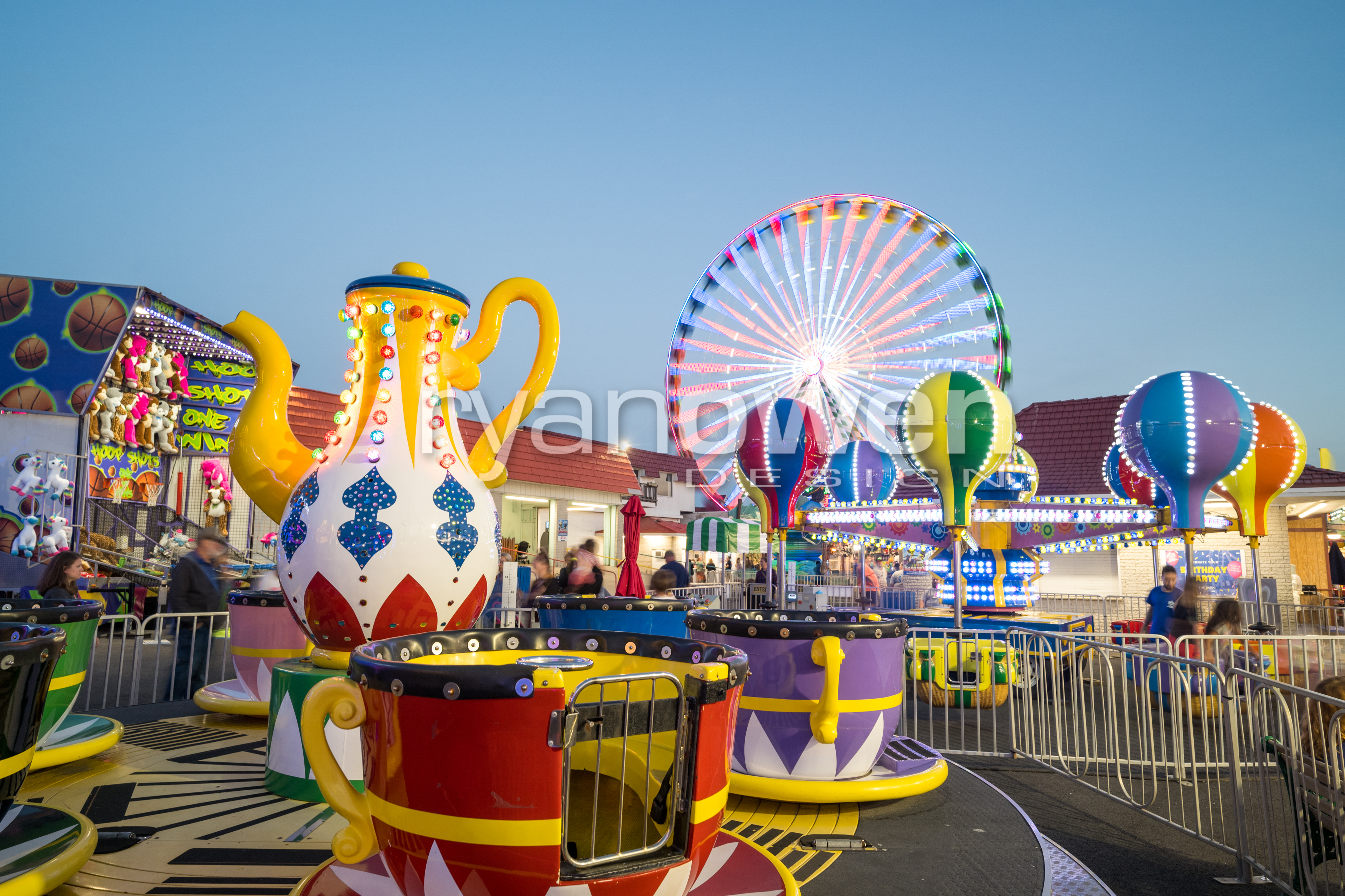 Trimpers Ferris Wheel
