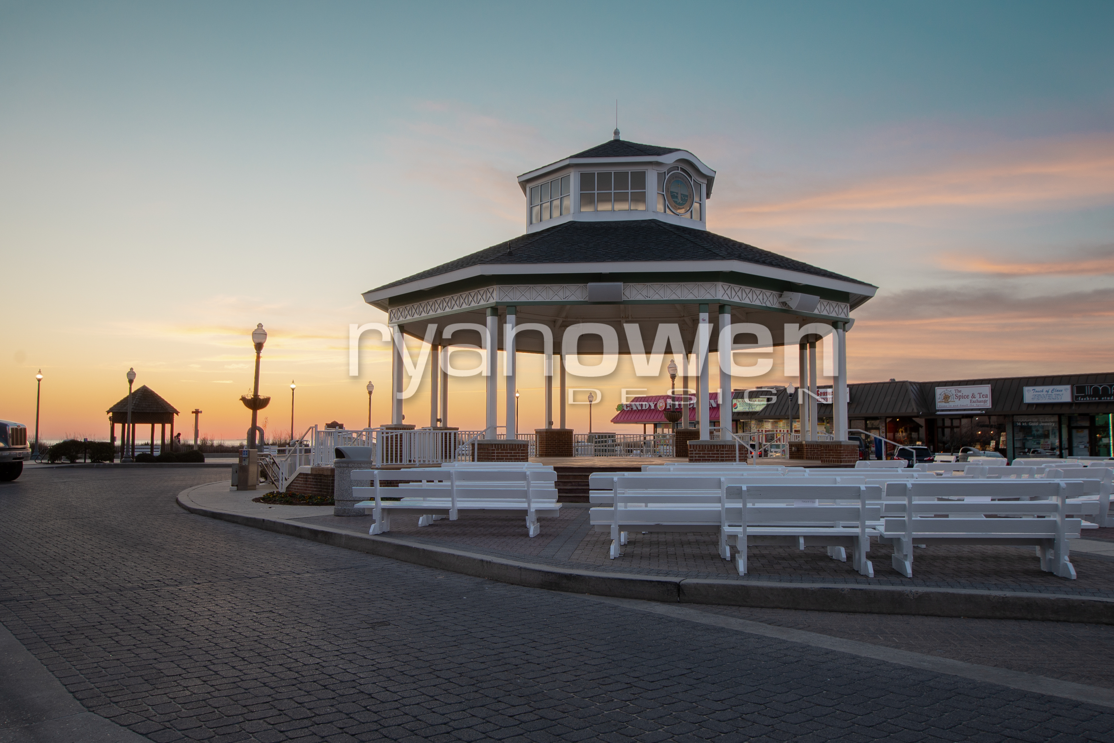 Rehoboth Beach bandstand