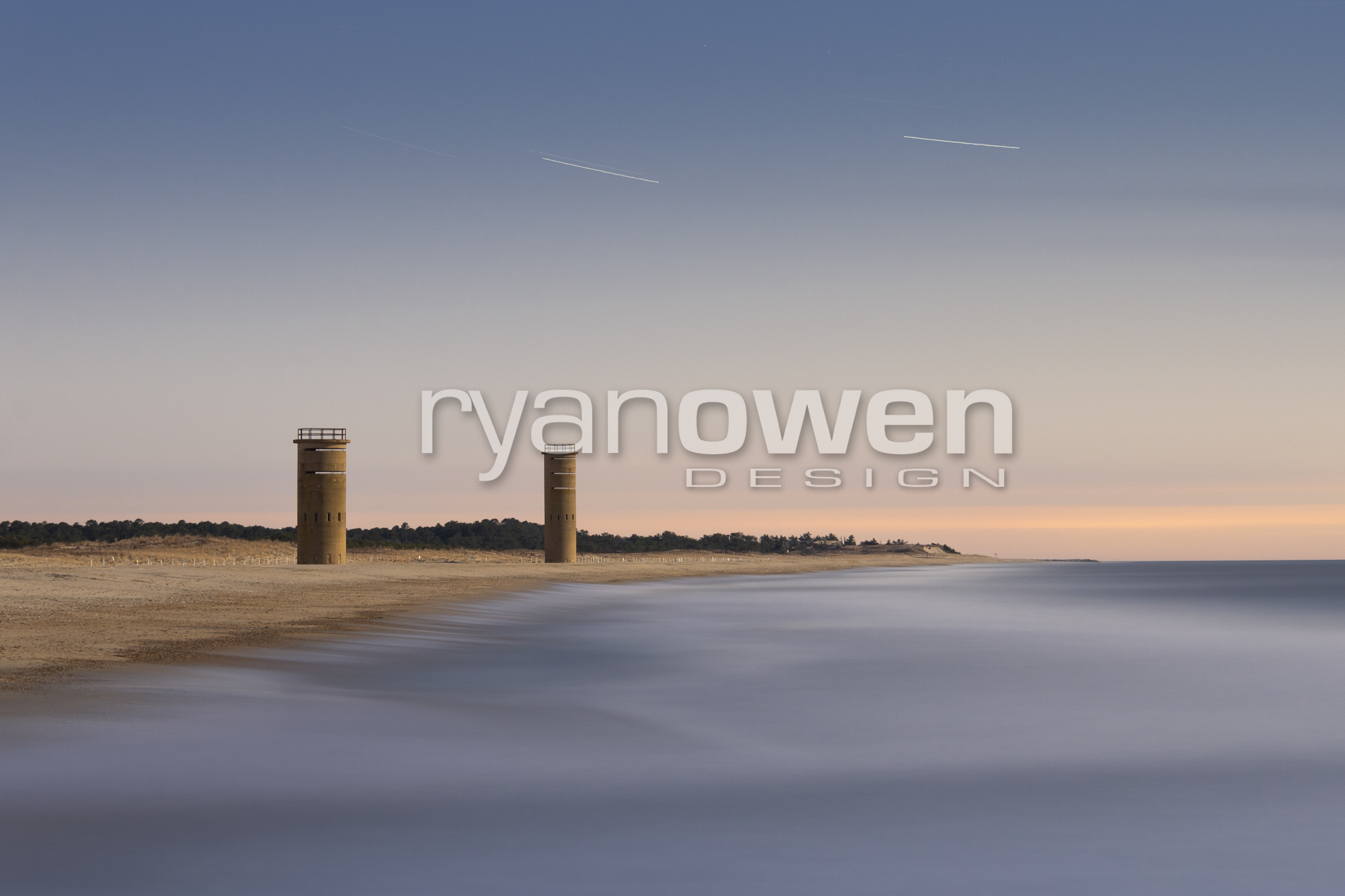 Rehoboth Beach WWII towers